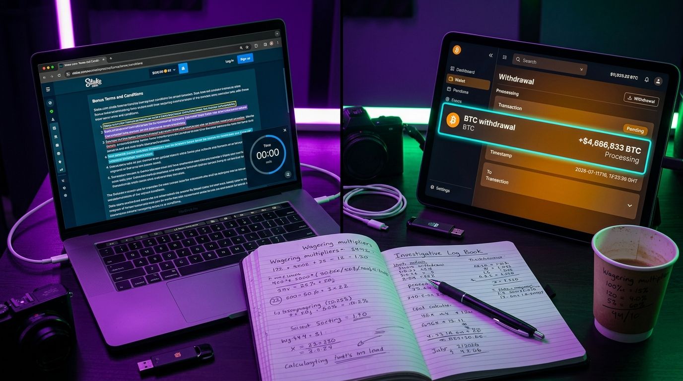 We Tested Stake.com in July 2026: The Truth About Bonus Changes & Crypto Payout Speeds