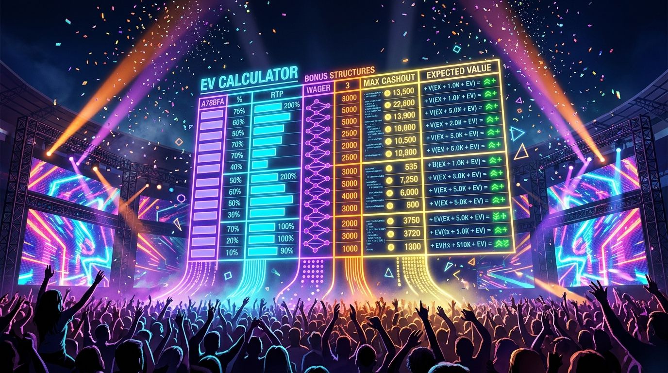 no wagering casino bonuses 2026 expected value calculation comparison spreadsheet