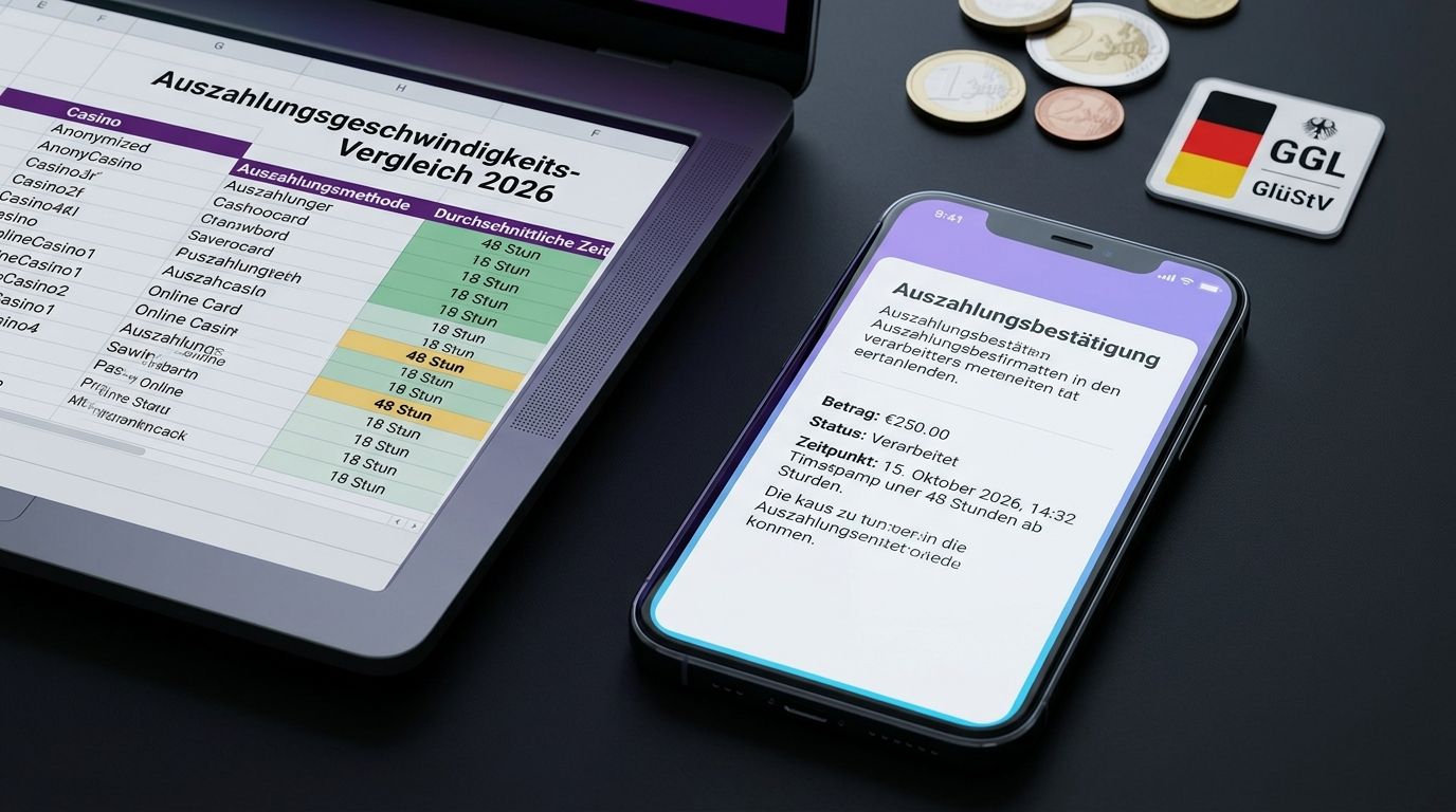 Fastest Payout Casinos Germany 2026: Verified Under 48 Hours