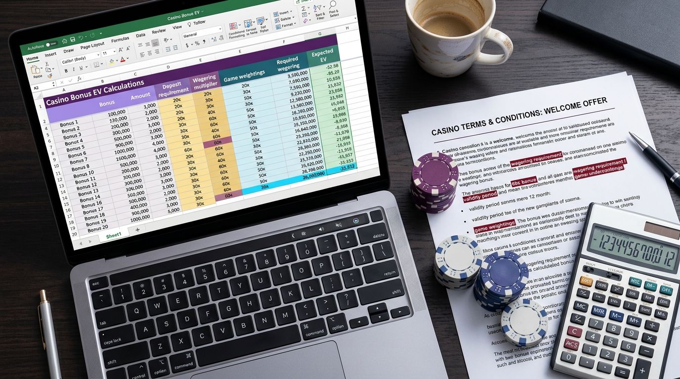 Hidden Wagering Traps: How 60x Requirements Kill Your Bonus