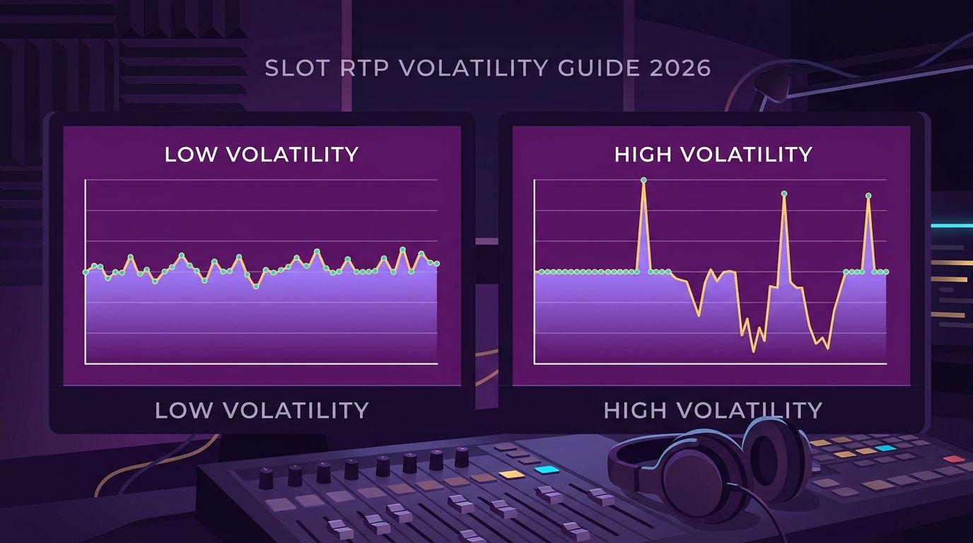 slot RTP volatility guide 2026 session comparison chart
